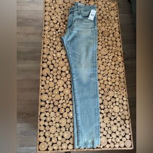 AG-ED Denim High-Rise Light Wash Women's Jeans